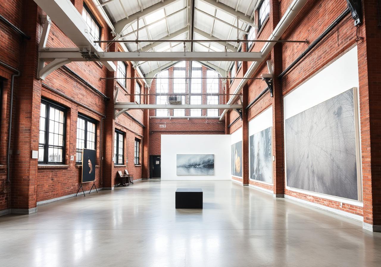 Warehouse gallery